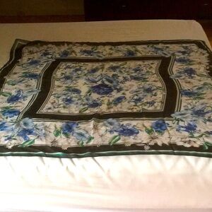 Silk scarf, White House Black Market. 100% silk
